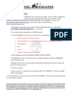 Qualified Written Request - 1st Step of Forensic Loan Audit - Predatory Lending Violations