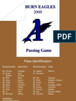 Passing Offense