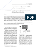 Jjmie: Performance Analysis and Behaviour Characteristics of CVD (Semi Active) in Quarter Car Model