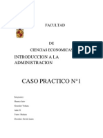 Caso Practico La Cuyana