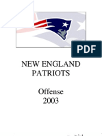 2003 New England Offense - Charlie Weis