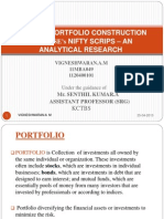 Optimal Portfolio Construction