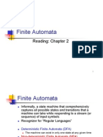 Finite Automata