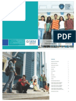 SRM Prospectus - International Students PDF