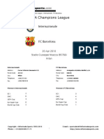 2009-10 (UCL) Inter Milano-FC Barcelona (20.04.10)