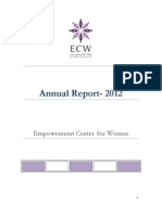 ECW Annual Report 2012