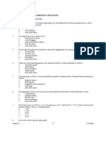 Chapter 10 Futures Arbitrate Strategies Test Bank