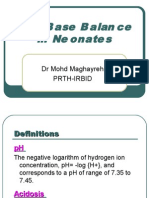 Acid Base Balance