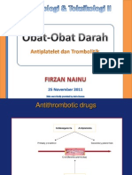 Antiplatelet and Thrombolytic Drugs