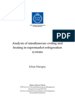 Waste Heat Recapture From Supermarket Refrigeration Systems 01