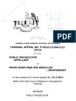 Mohd Azam Raja-Submissions COA