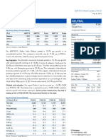 Dabur India 4Q FY 2013