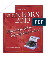 Seniors 2013: Belen High School & Infinity High School