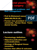 Periodontal Plastic and Esthetic Surgery.