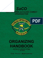SaCO Organizing HB