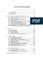 Bench Book Chapter 7