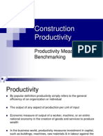 Construction Productivity