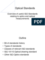 ISO Optical Standards