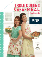 Recipes From The Casserole Queens Make-A-Meal Cookbook by Crystal Cook and Sandy Pollock