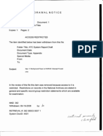 DH B7 Air Traffic Control System Report Draft 1 and 2 of 2 Fdrs - (Only) Withdrawal Notice For Appendix H and T