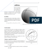 Trigonometría Esférica