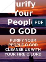 Purify Your People o God