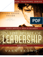 Armor Bearer Training Series II: in The Spirit of Leadership