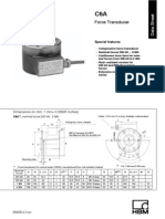 C6A Force Transducer