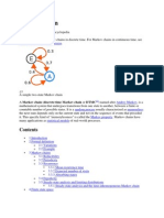 Markov Chain For Transition Probability