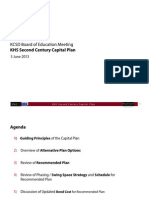 Kingston High School Construction Plan, June 2013