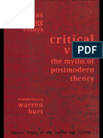Critical Vices of Postmodernism