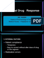 Individual Drug Response