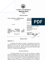Jimenez vs. Judge Amdengan Gross Inefficiency PDF