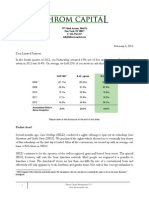 Eric Khrom of Khrom Capital 2012 Q4 Letter