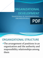 Organizational Development