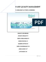 Bisleri Buk Report