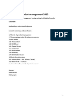 Product Management Report PDF