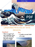 Coastal Features - Landforms