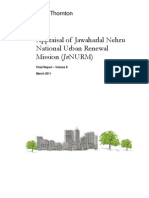 Appraisal of JnNURM Final Report Volume II