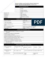 PE ASME Boiler Initial Report NB-405