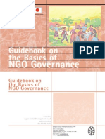 PCNC Guidebook On The Basics of NGO Governance