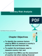 CH 16 e 8 Country Risk Analysis