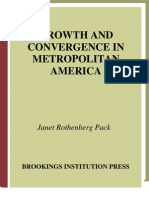 Janet - Rothenberg - Pack - Growth and Convergence in Metropolitan America