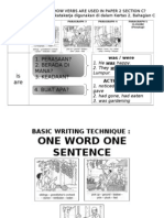 Notes For Paper 2 Section C UPSR