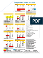 Schoolcalendar