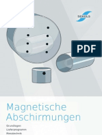 30 Broschuere Magnetische Abschirmungen