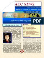 DACC Newsletter Summer 2012 PDF