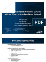 Gigabit Passive Optical Networks