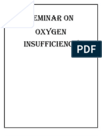 Oxygen Insufficiency