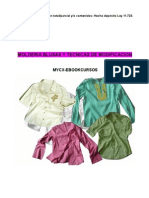 Confeccion Blusas Mujer PDF